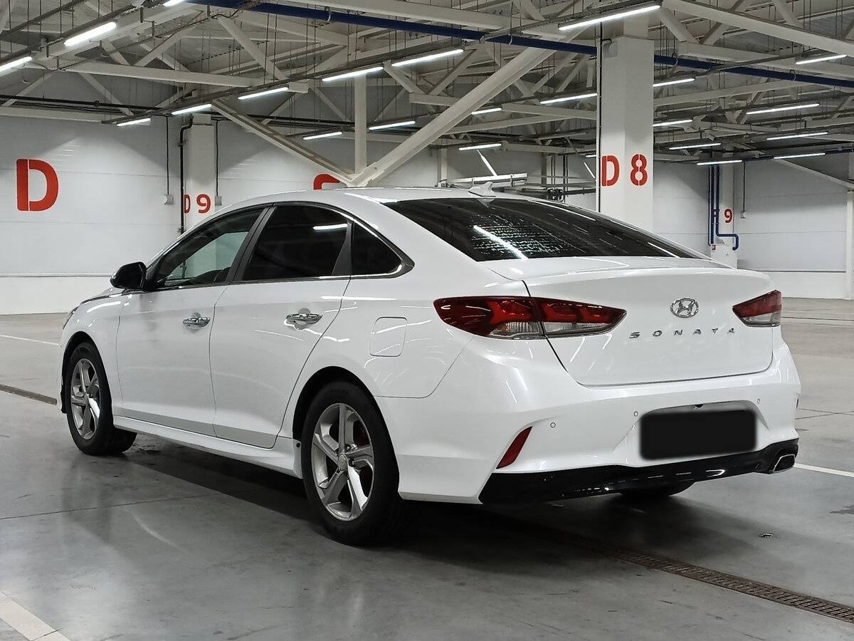 Hyundai Sonata LPi, 2017 Фото №7