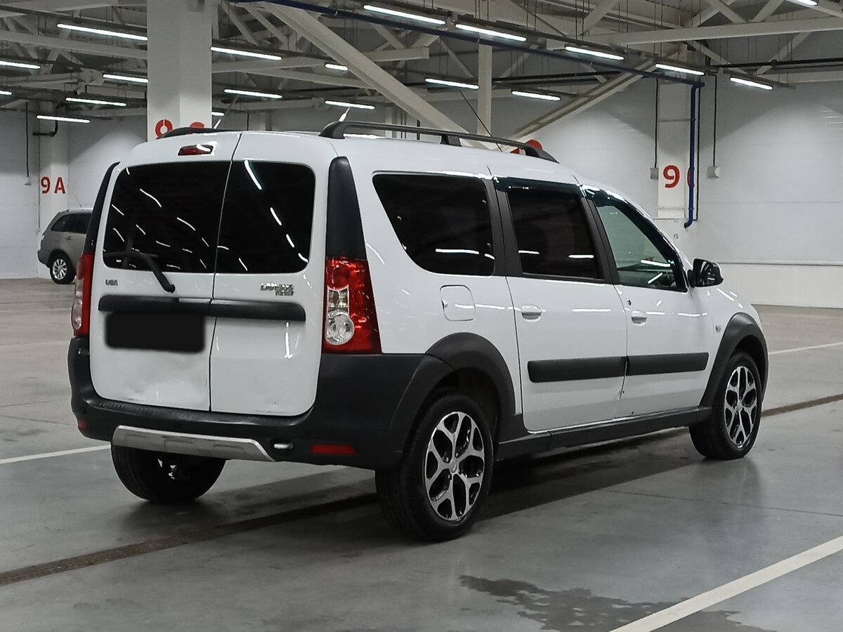 Lada (ВАЗ) Largus Cross, 2017 Фото №5