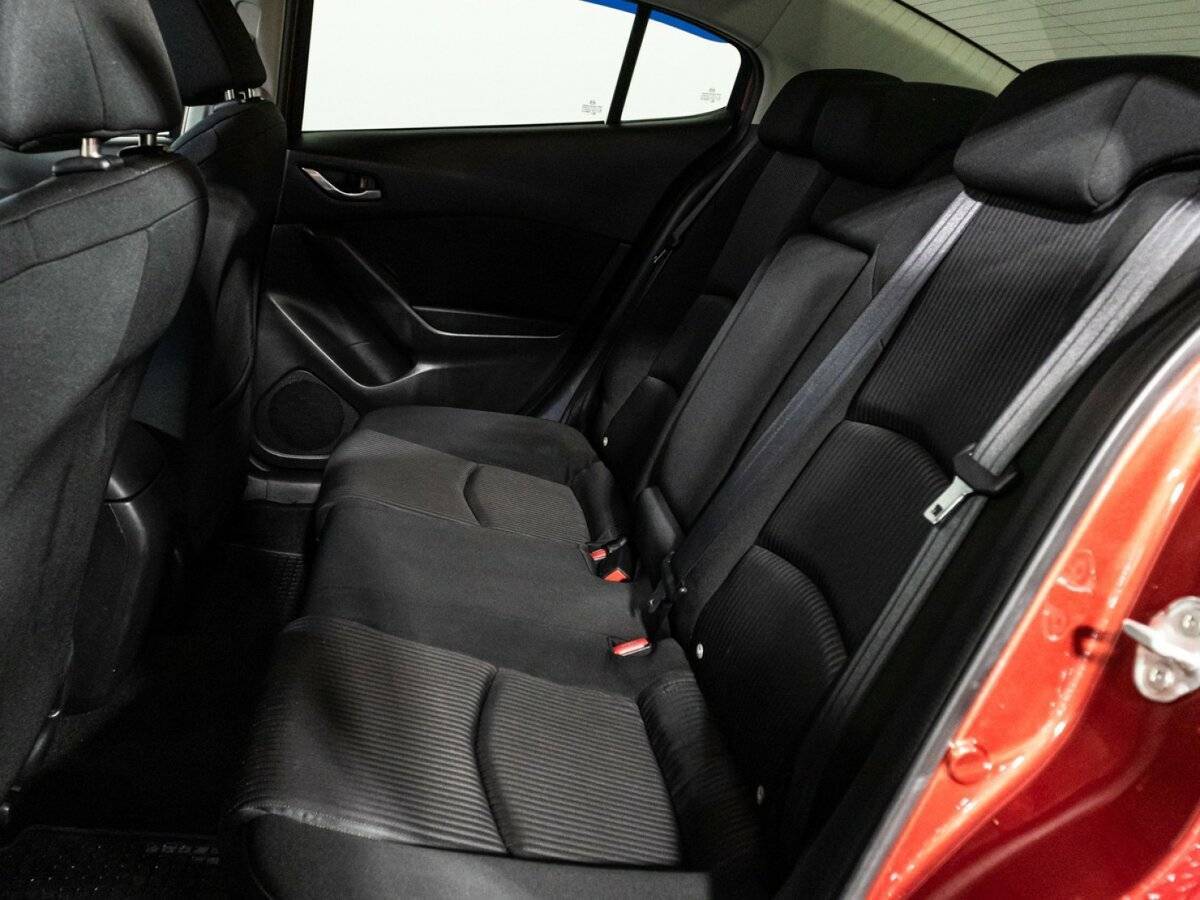 Mazda 3, 2013 Фото №10