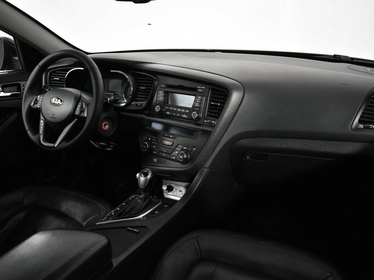 Kia Optima, 2013 Фото №10