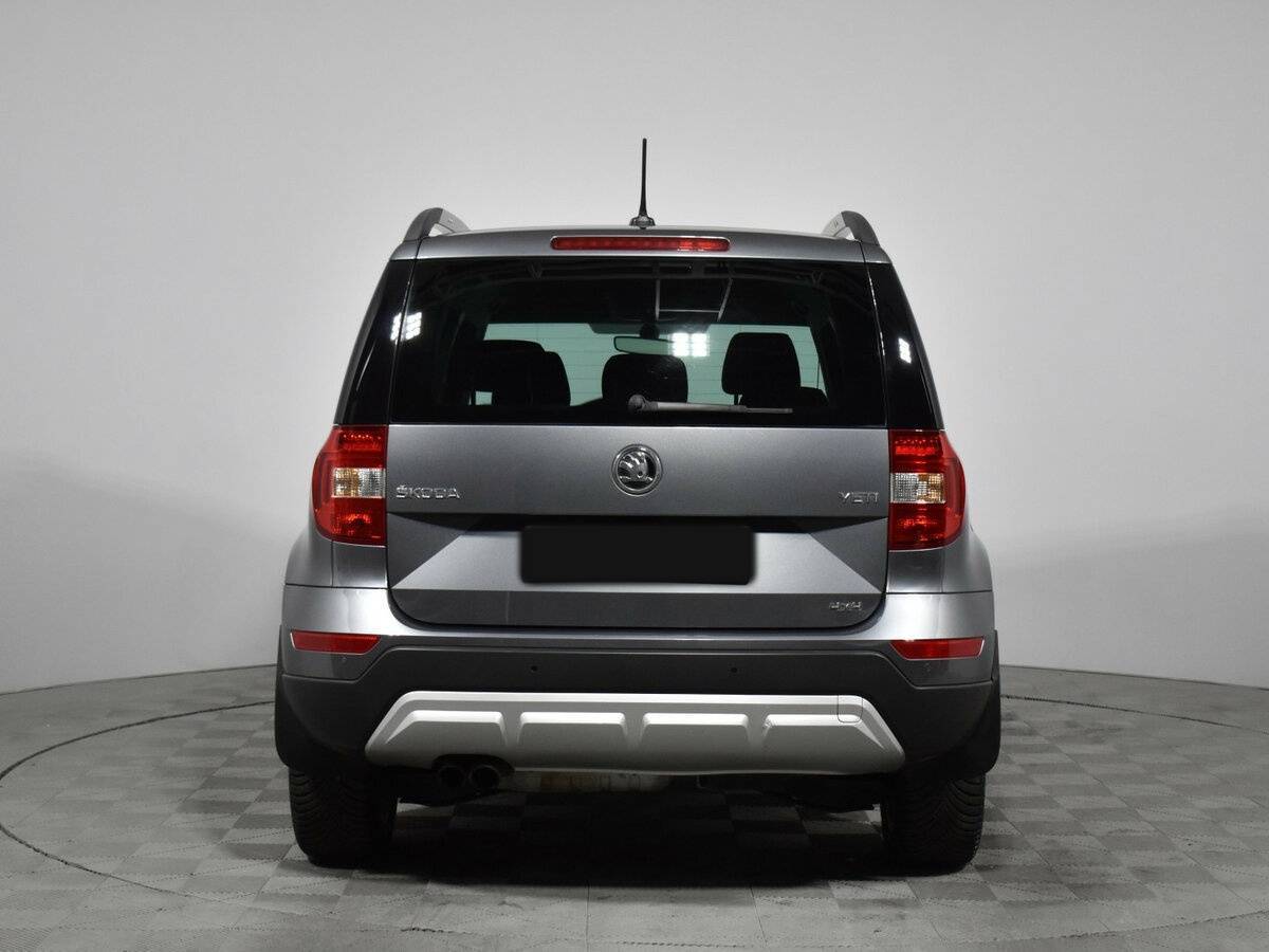 Skoda Yeti, 2017 Фото №6