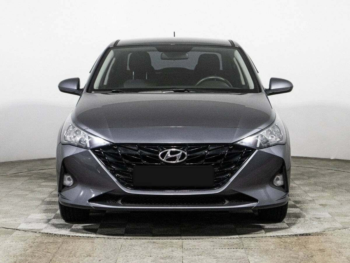 Hyundai Solaris, 2021 Фото №2