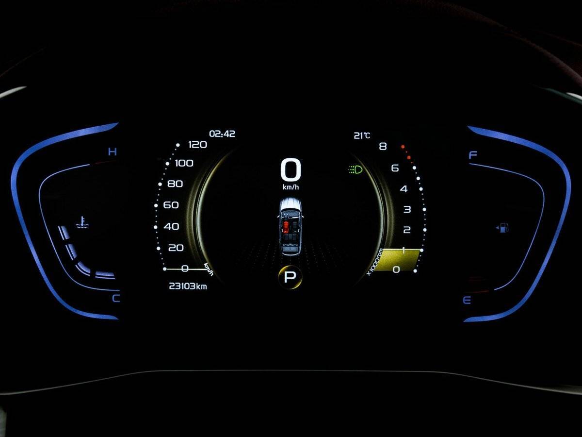 Geely Coolray, 2021 Фото №24