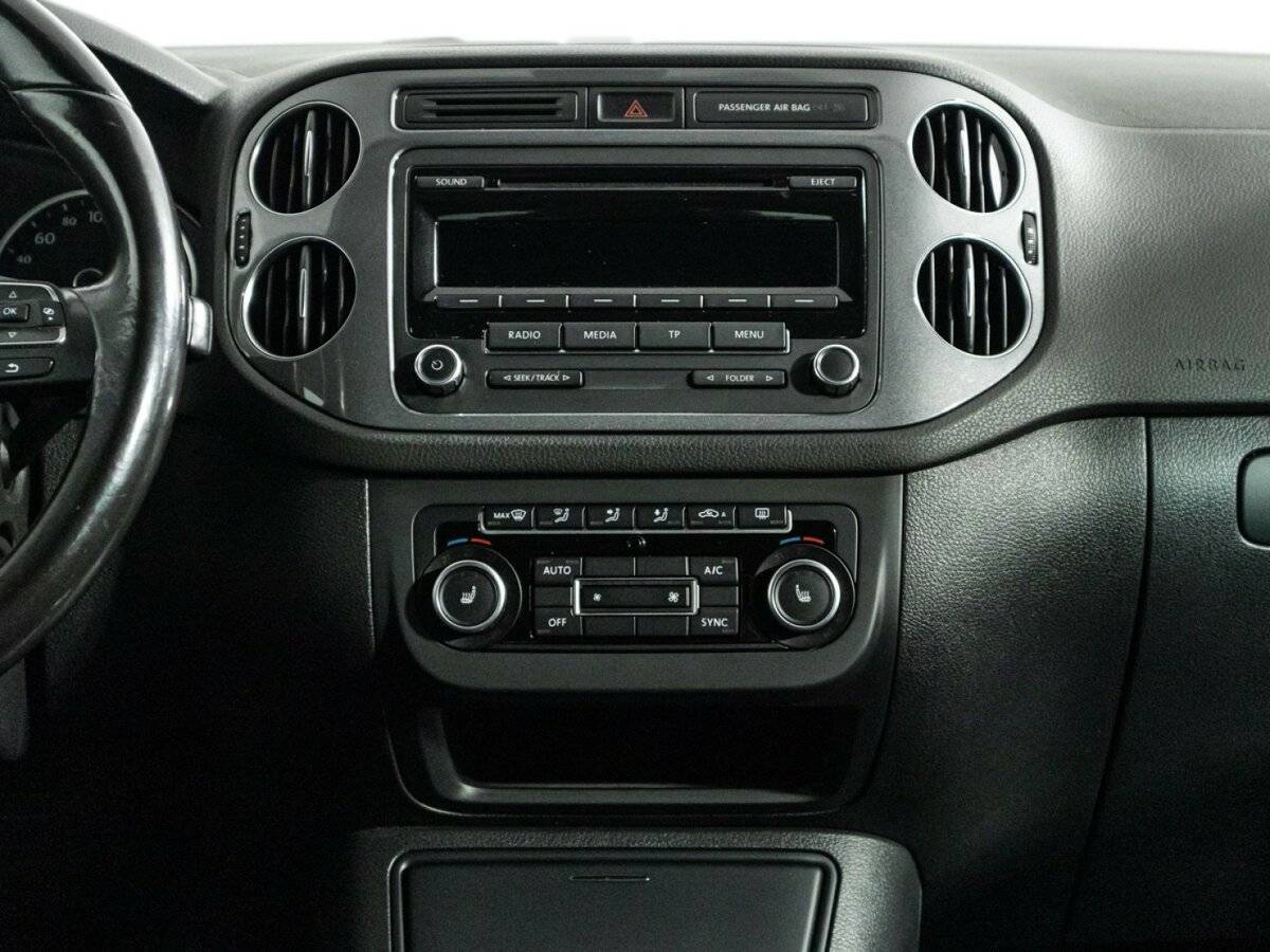 Volkswagen Tiguan, 2012 Фото №13