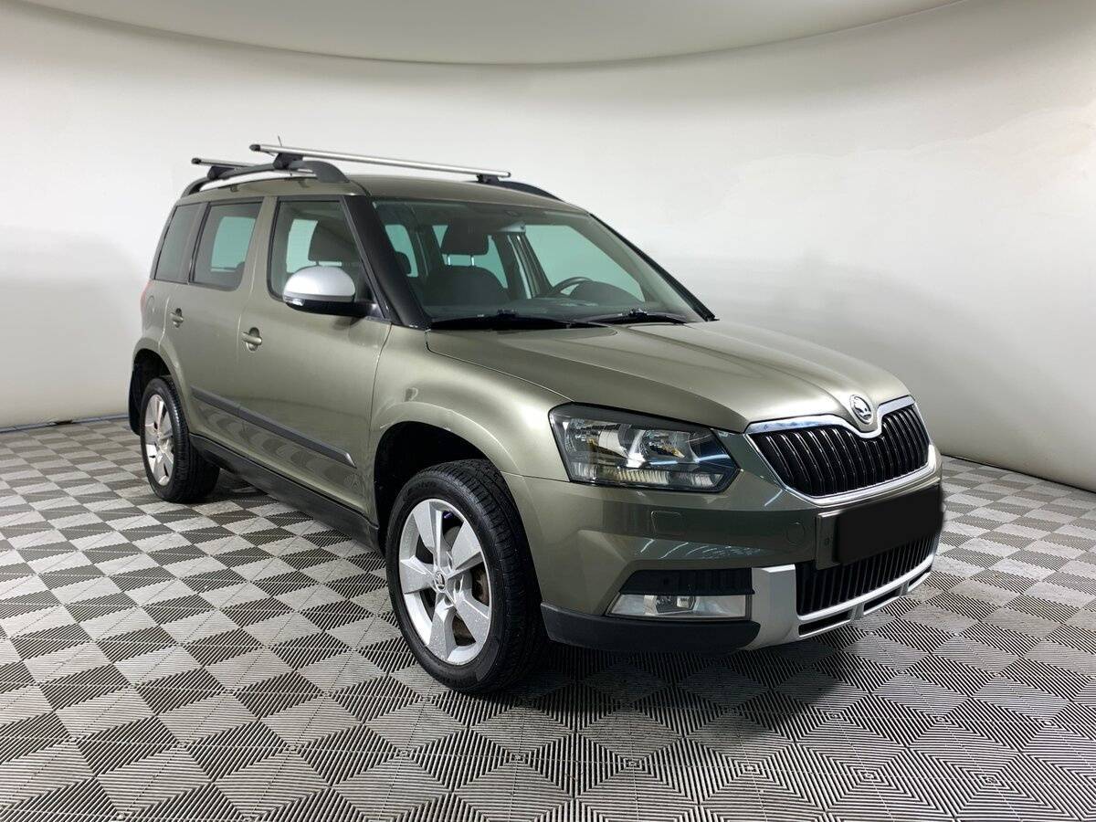Skoda Yeti, 2014 Фото №3