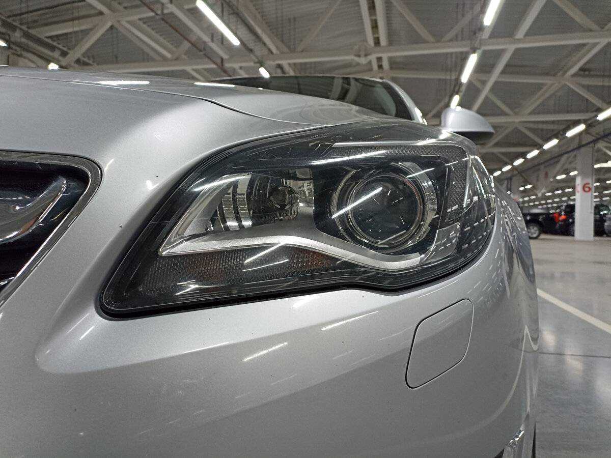 Opel Insignia, 2014 Фото №17