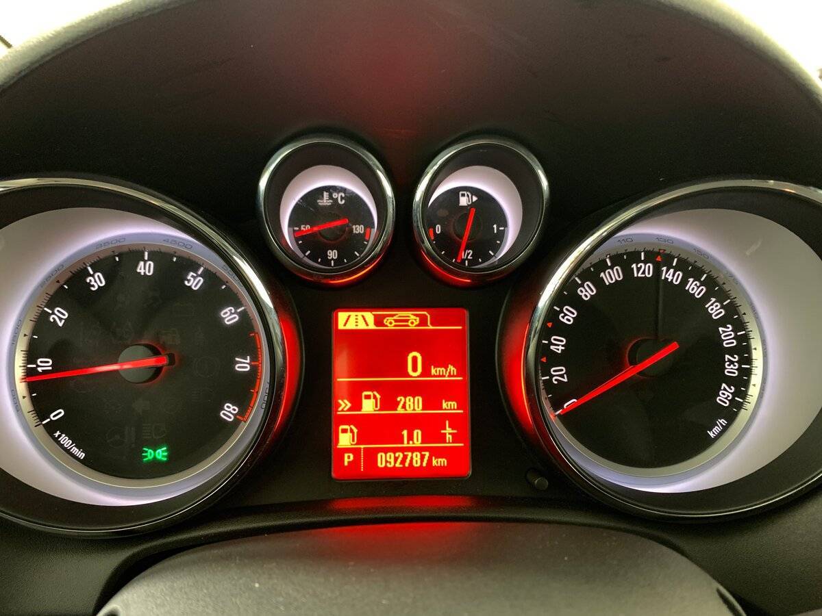 Opel Astra, 2014 Фото №14