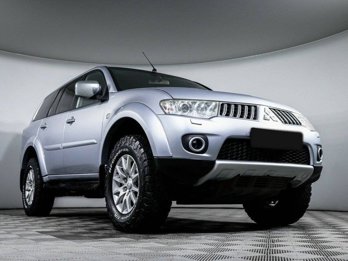 Mitsubishi Pajero Sport, 2013 Фото №17