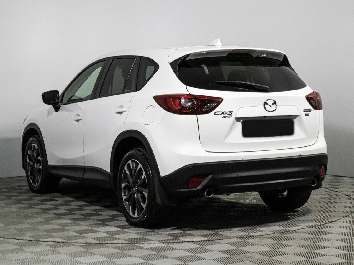 Mazda CX-5, 2015 Фото №7