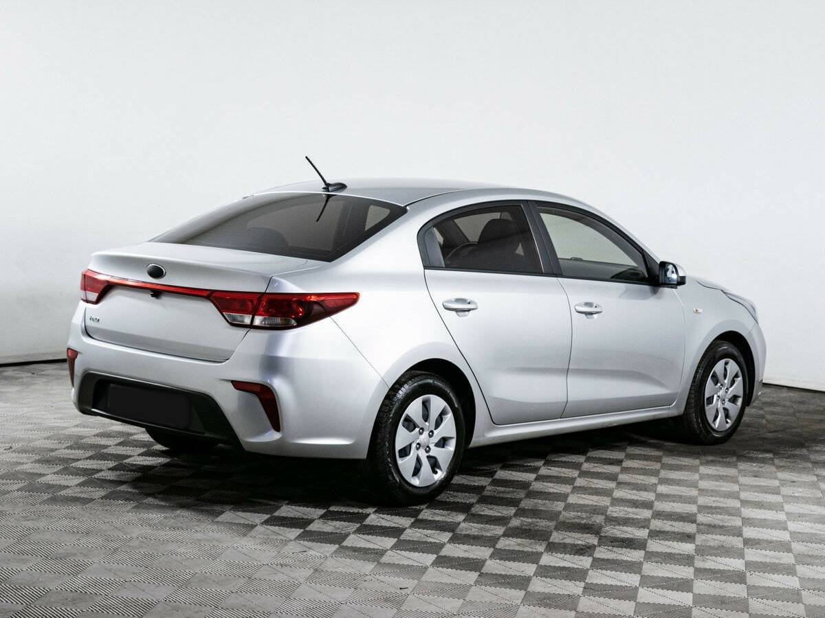 Kia Rio, 2020 Фото №5