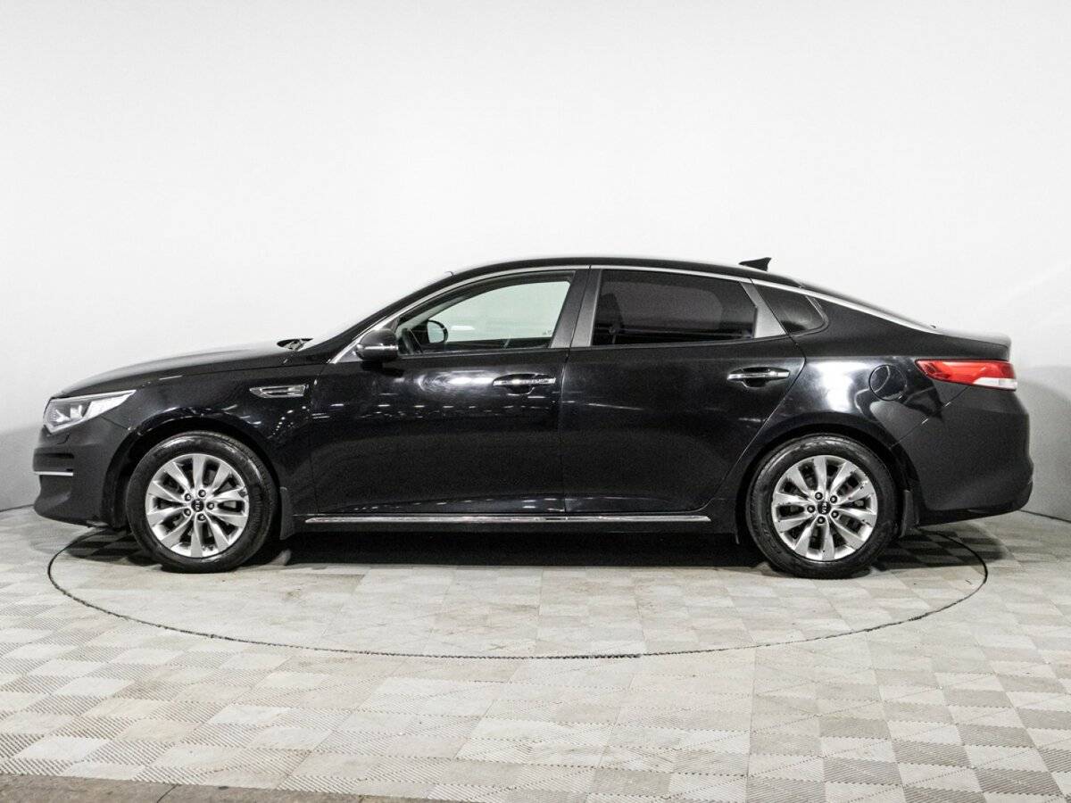 Kia Optima, 2016 Фото №8