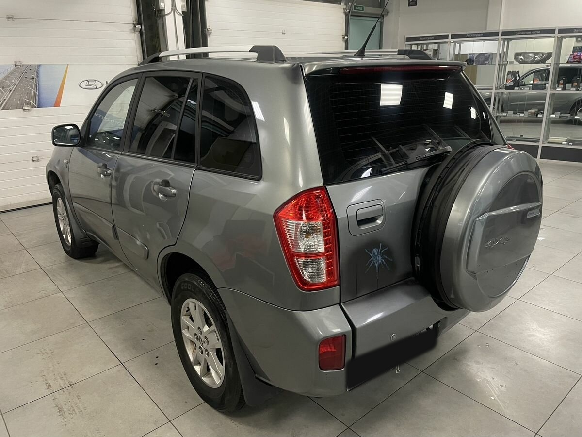 Chery Tiggo (T11) I Рестайлинг (FL), 2014 Фото №3