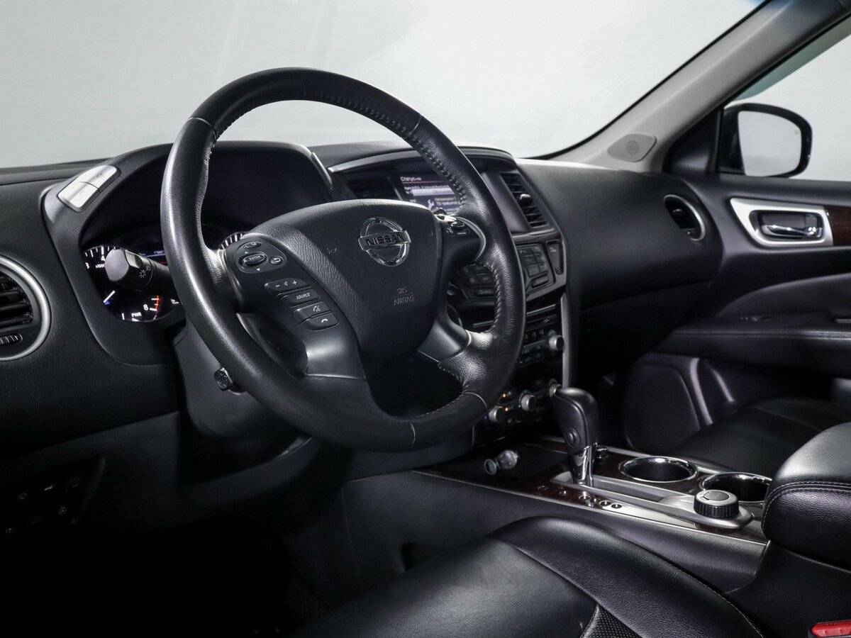 Nissan Pathfinder IV, 2015 Фото №13