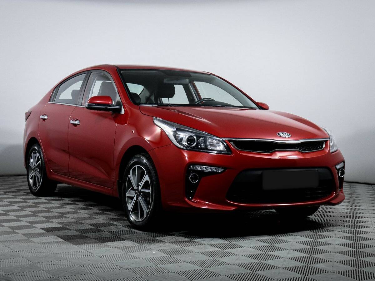 Kia Rio IV, 2020 Фото №3
