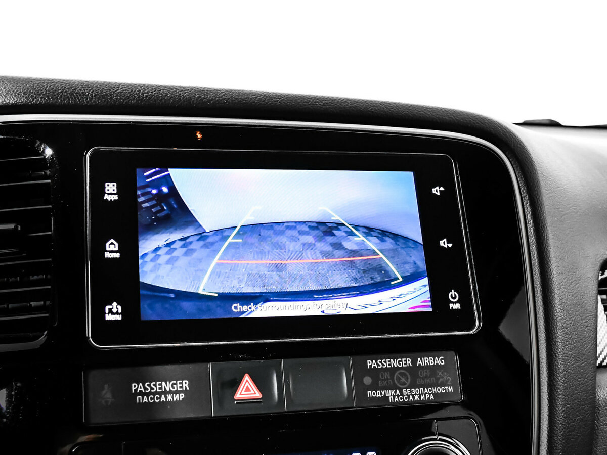 Mitsubishi Outlander III Рестайлинг 2, 2018 Фото №17