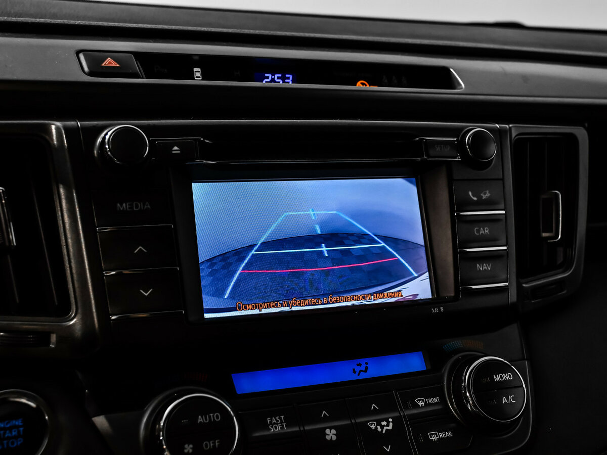 Toyota RAV4 IV (XA40), 2013 Фото №11