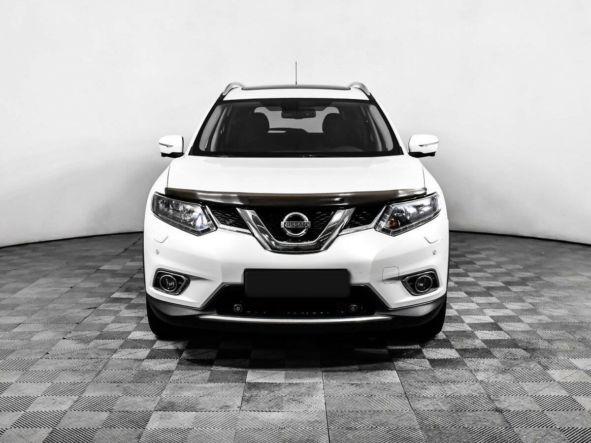 Nissan X-Trail III, 2015 Фото №2