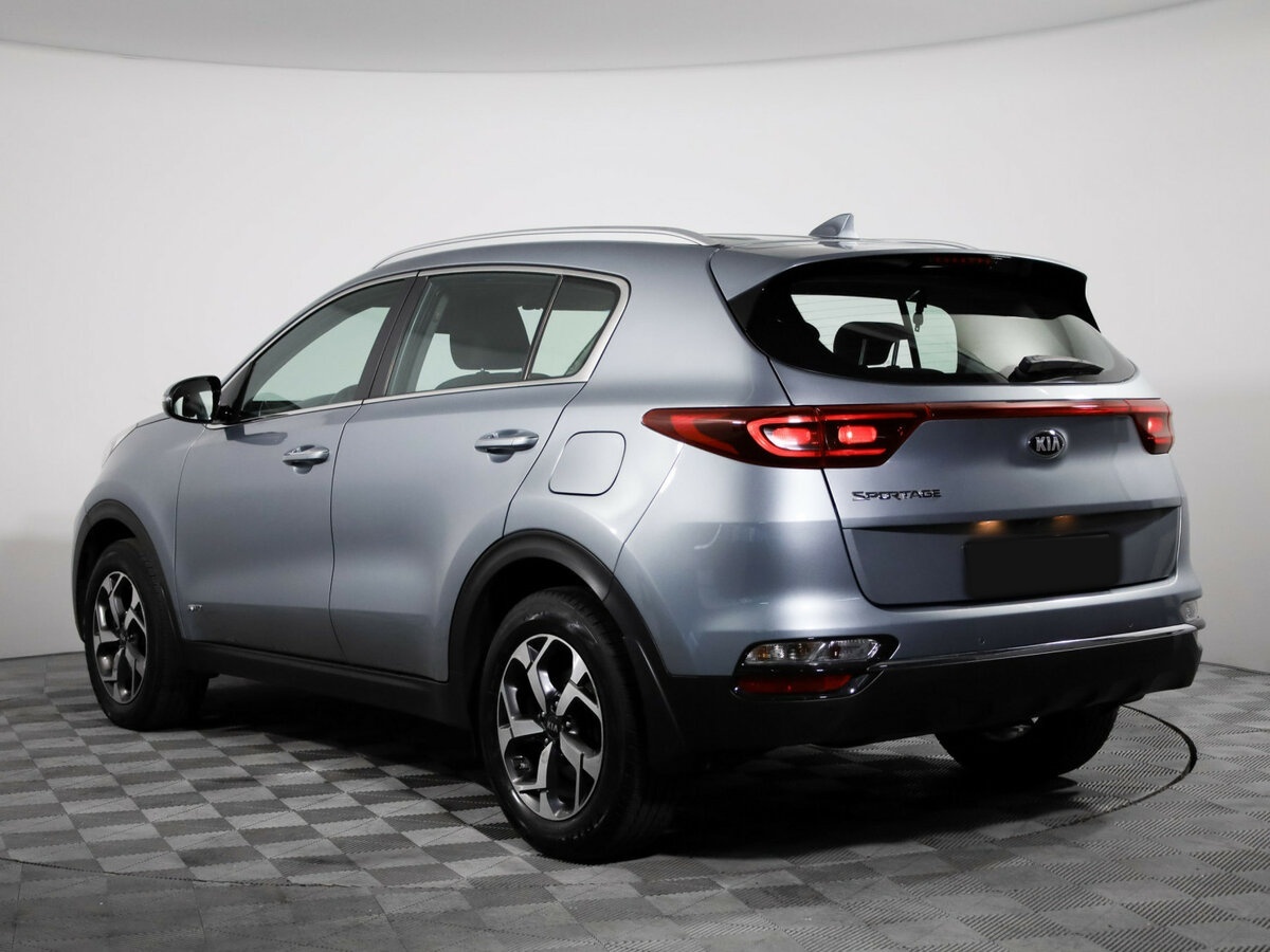 Kia Sportage IV Рестайлинг, 2018 Фото №3
