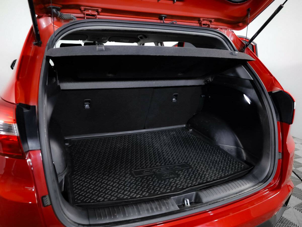 Hyundai Creta I Рестайлинг, 2020 Фото №22