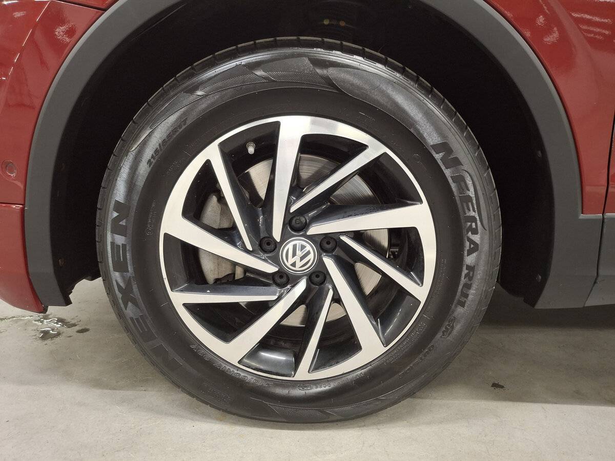 Volkswagen Tiguan II, 2018 Фото №18