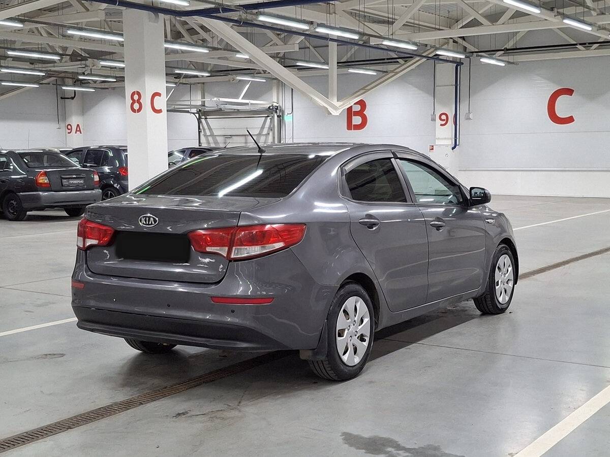 Kia Rio III Рестайлинг, 2015 Фото №5