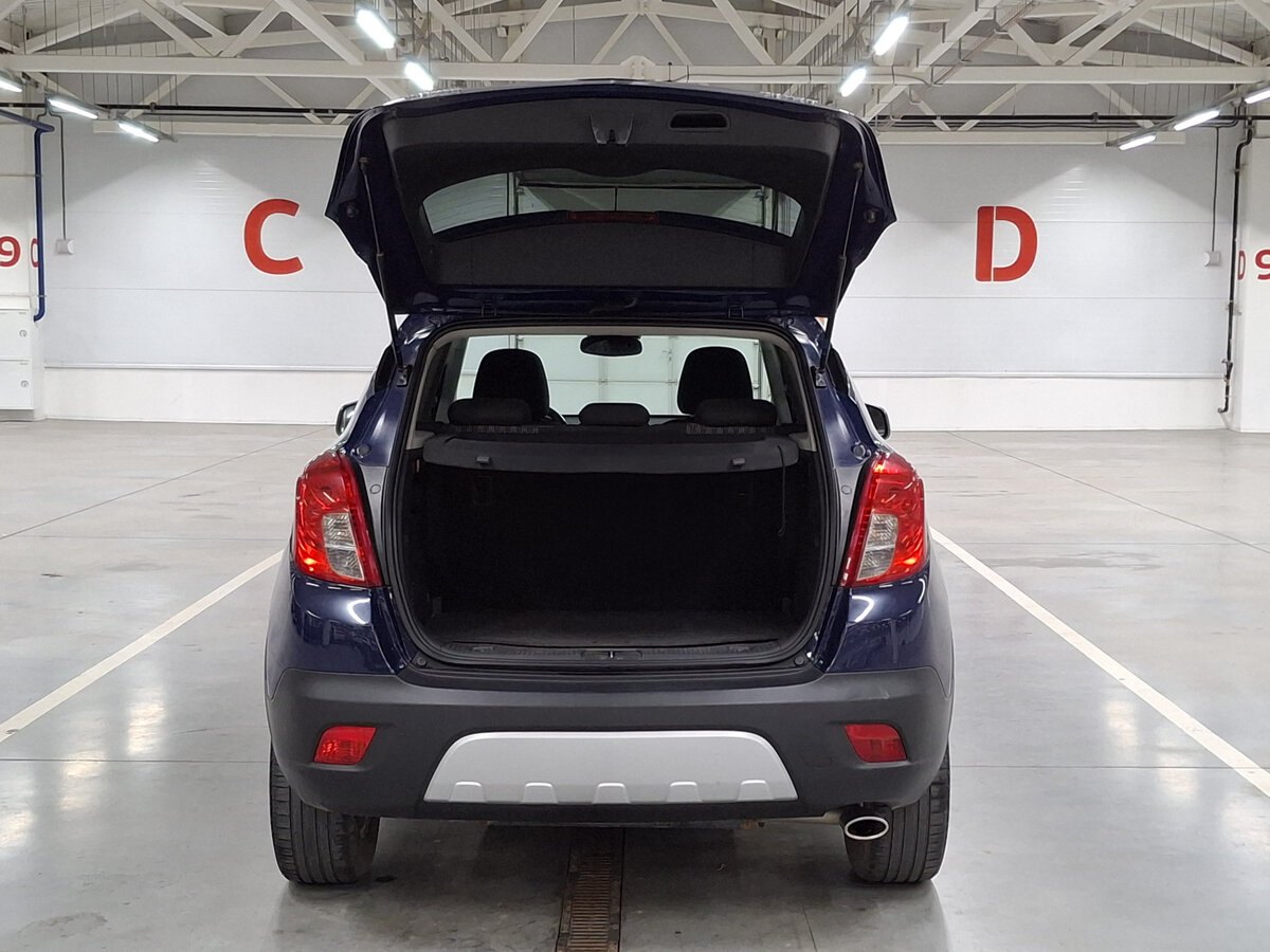 Opel Mokka I, 2014 Фото №9