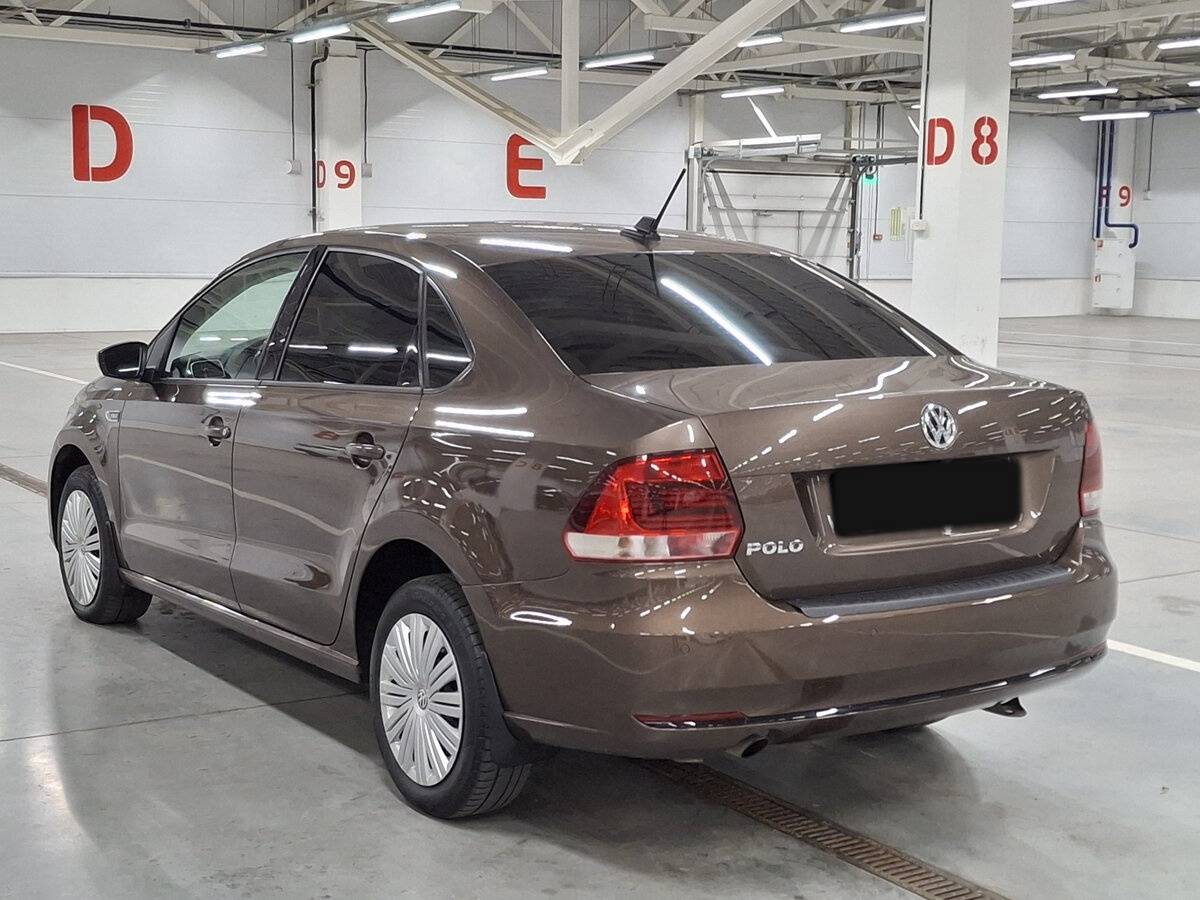 Volkswagen Polo V Рестайлинг, 2018 Фото №7