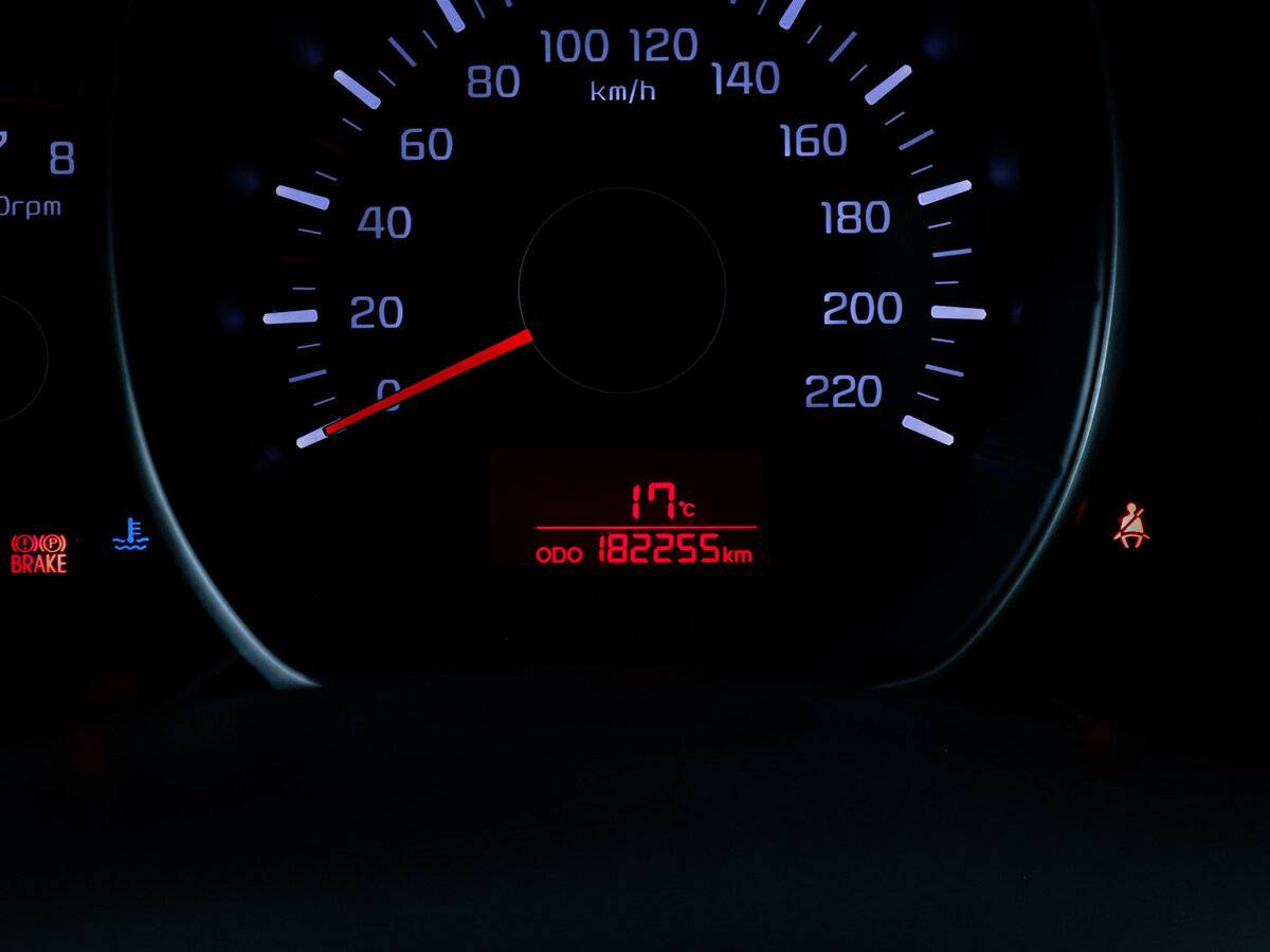 Kia Rio 5-speed III, 2013 Фото №9