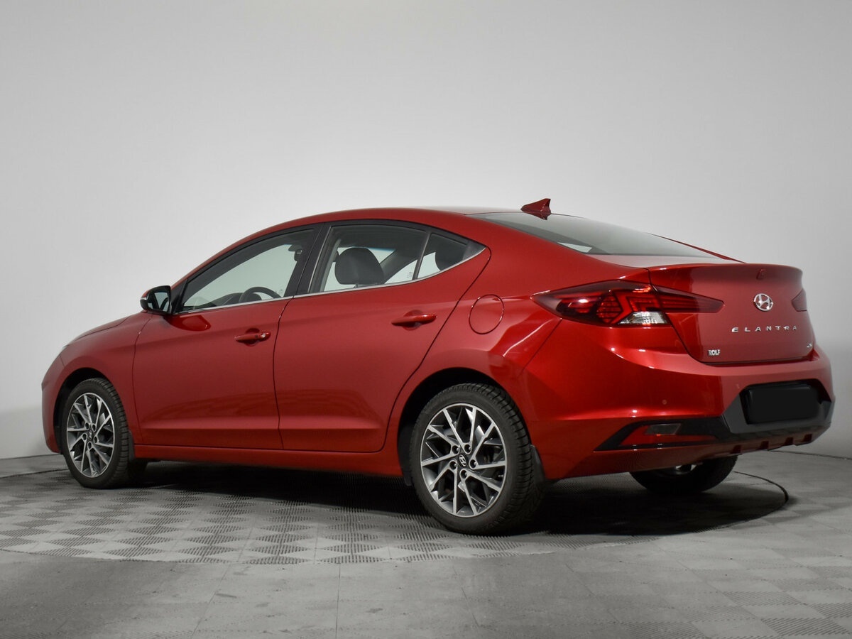 Hyundai Elantra VI (AD) Рестайлинг, 2019 Фото №6