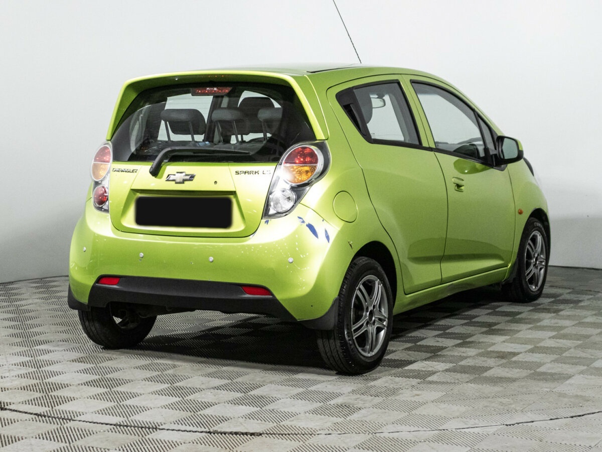 Chevrolet Spark III, 2012 Фото №5