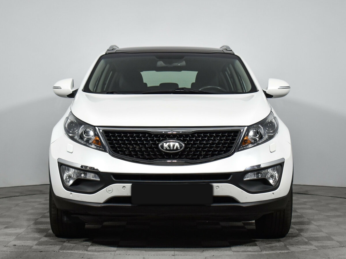 Kia Sportage III Рестайлинг, 2016 Фото №2