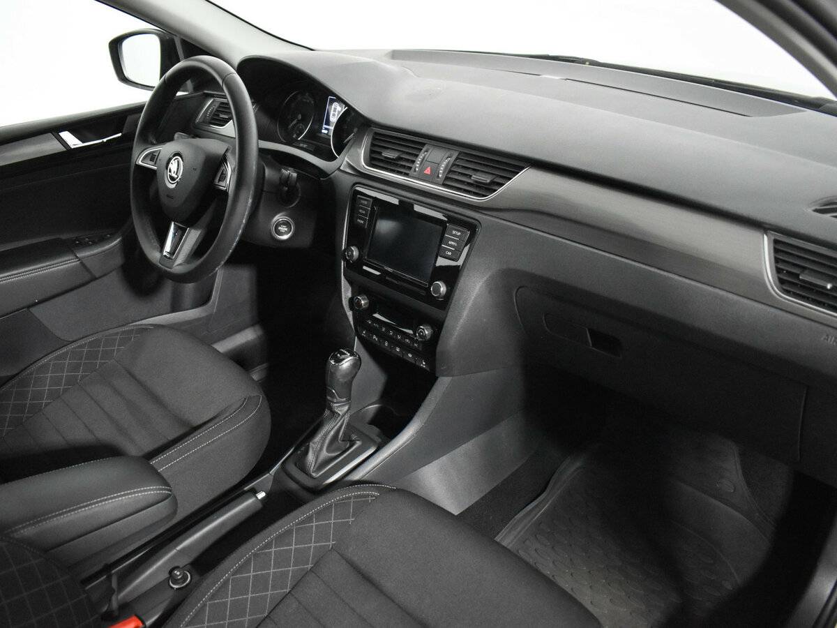 Skoda Rapid I Рестайлинг, 2019 Фото №14