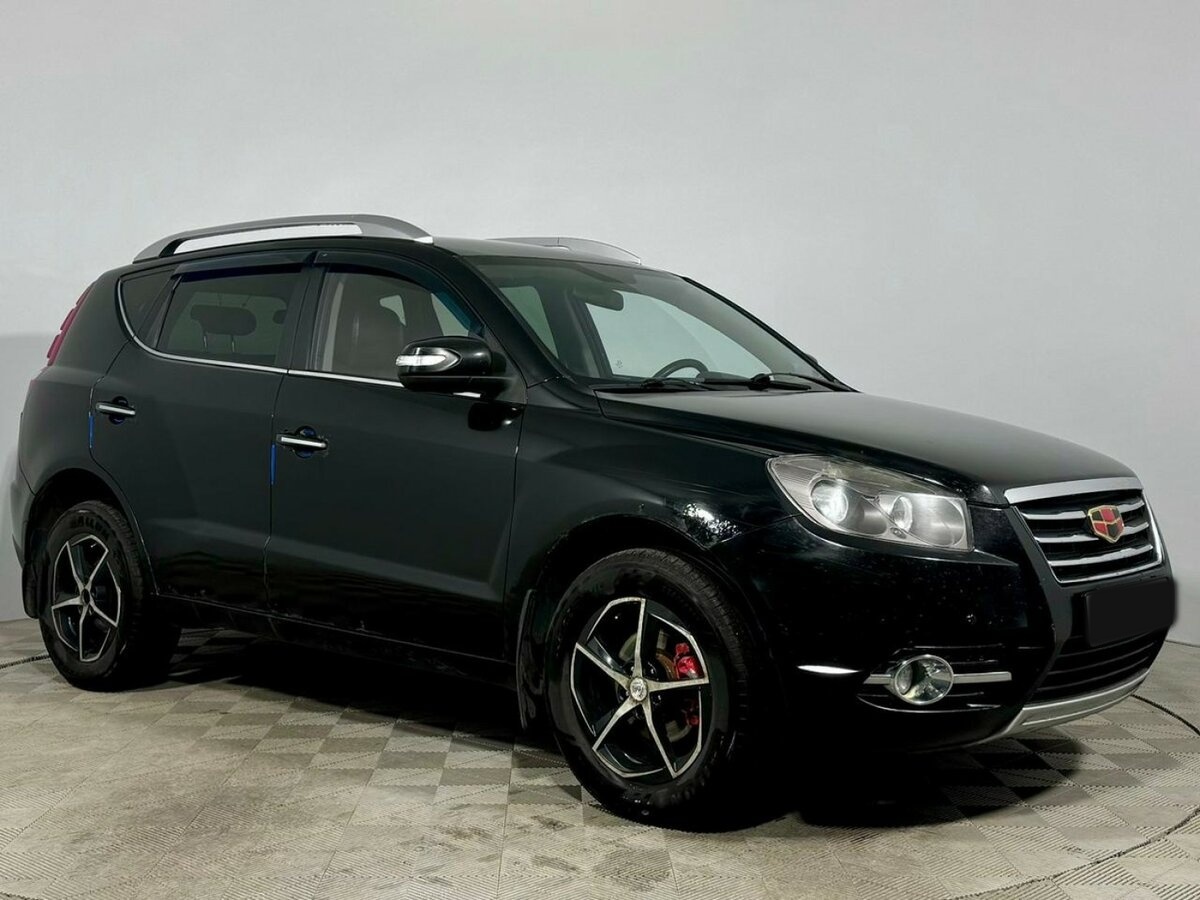 Geely Emgrand X7 I Рестайлинг, 2016 Фото №4