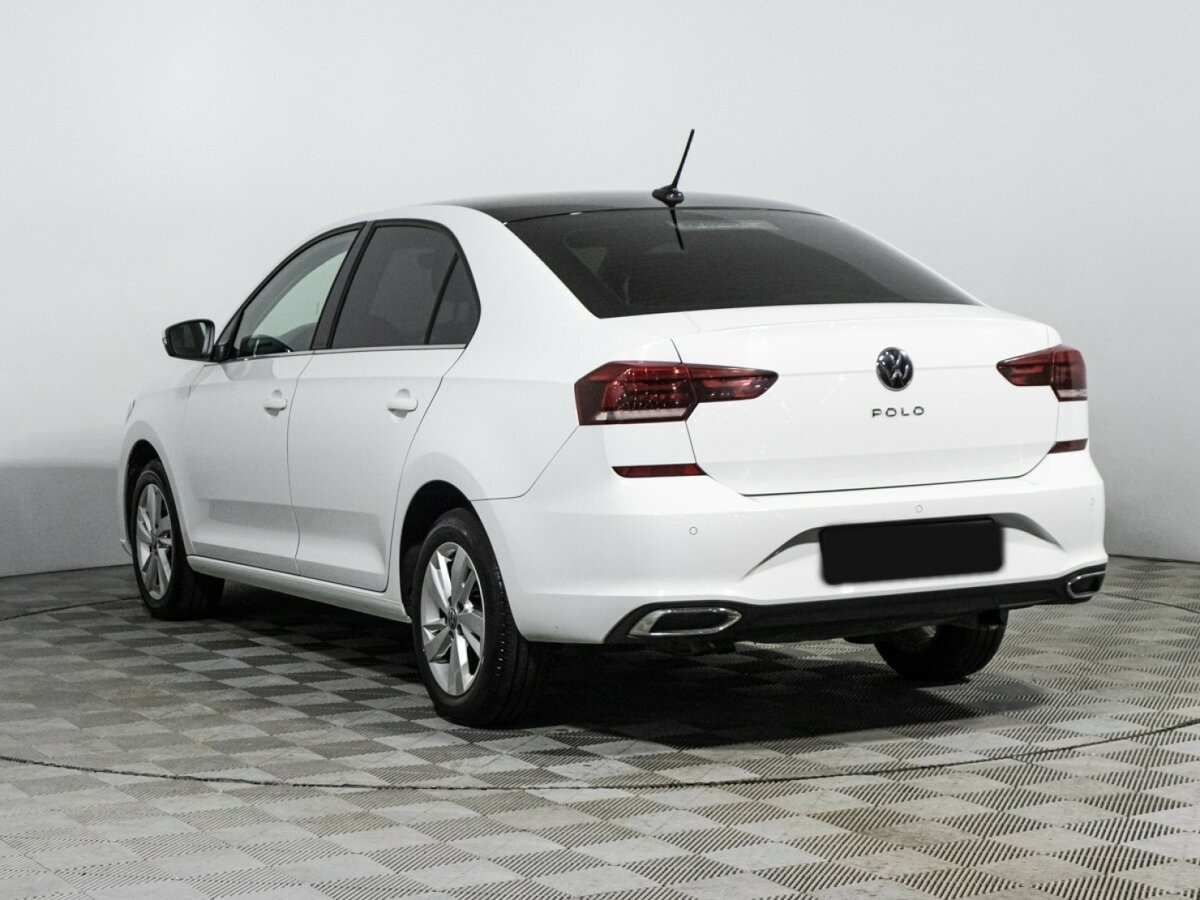 Volkswagen Polo VI, 2020 Фото №7