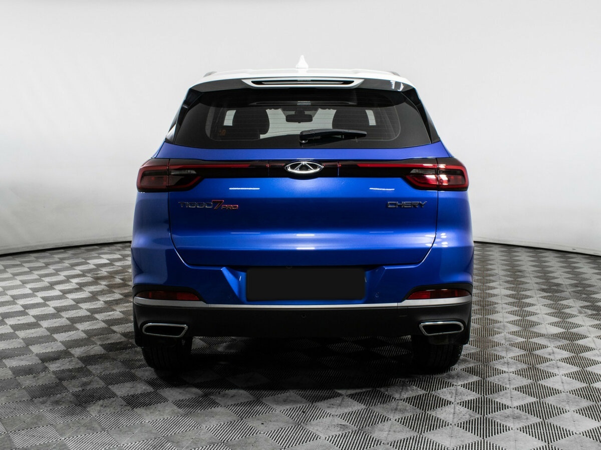 Chery Tiggo 7 Pro I, 2020 Фото №5