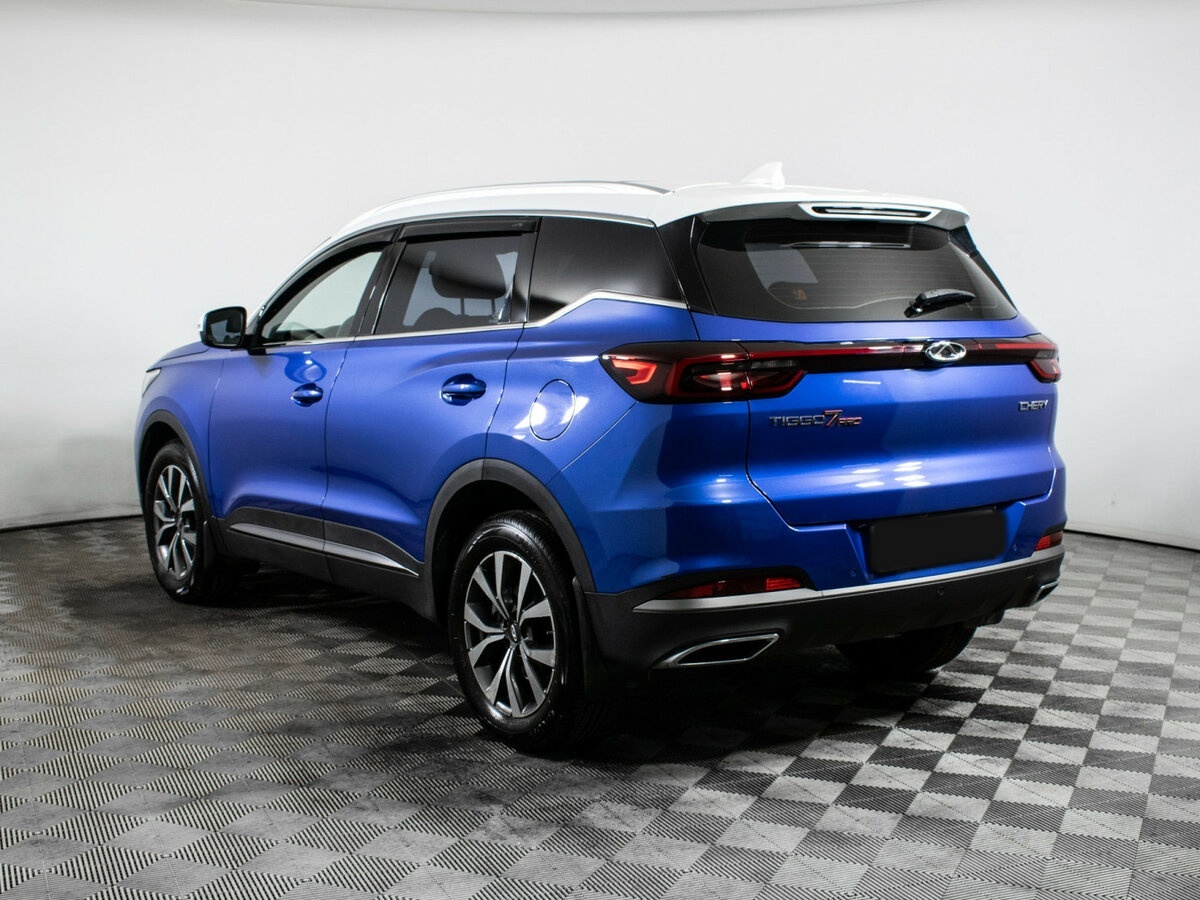 Chery Tiggo 7 Pro I, 2020 Фото №6
