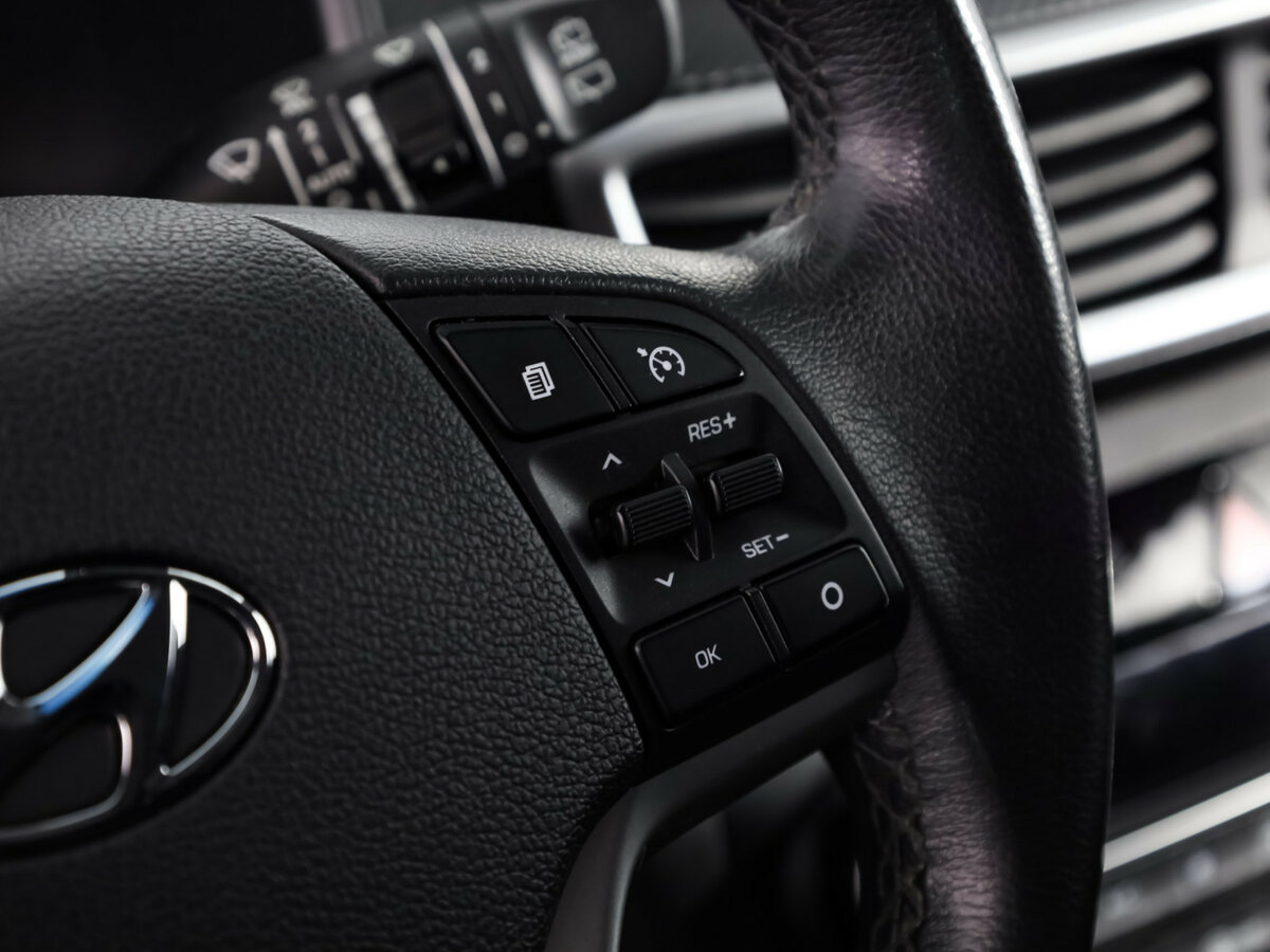 Hyundai Tucson III, 2018 Фото №14