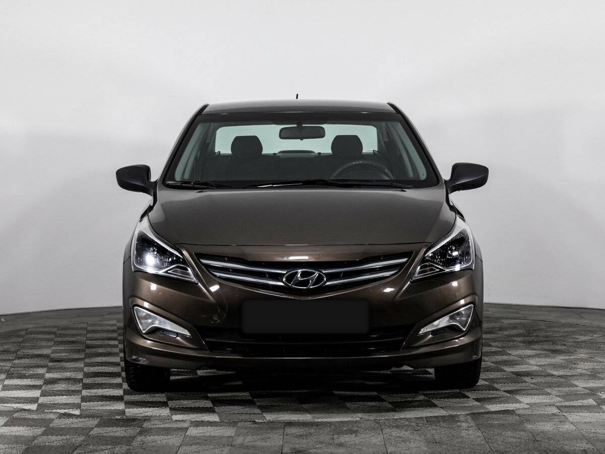 Hyundai Solaris I Рестайлинг, 2015 Фото №2