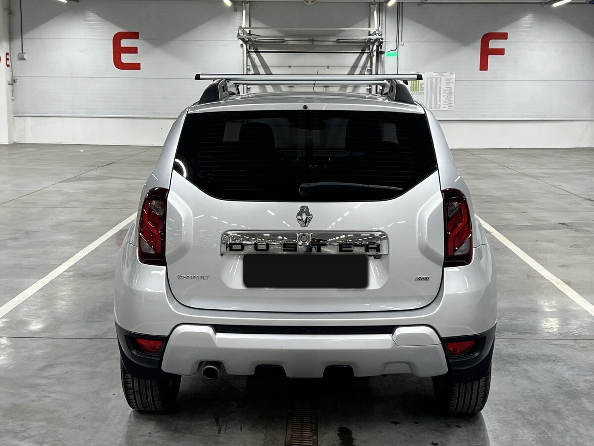 Renault Duster I Рестайлинг, 2017 Фото №6