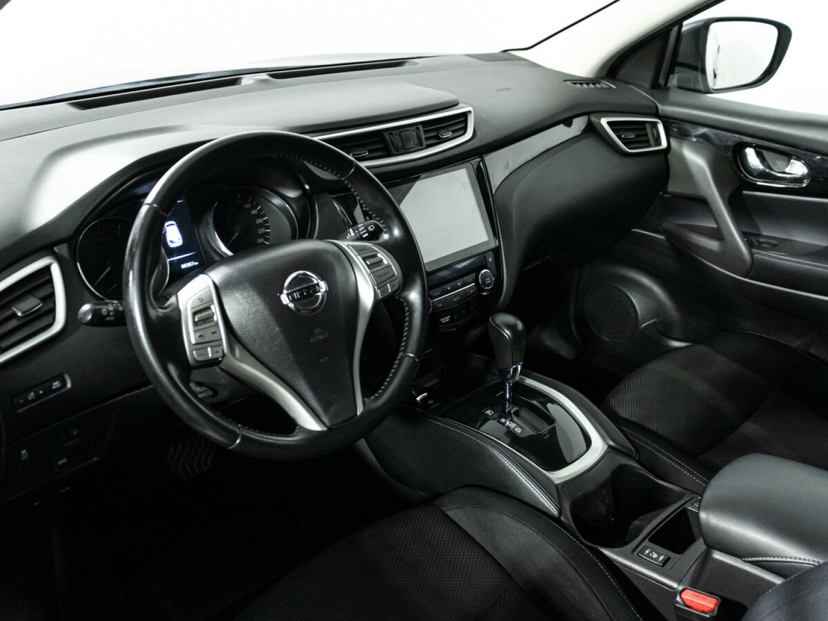 Nissan Qashqai II, 2016 Фото №11
