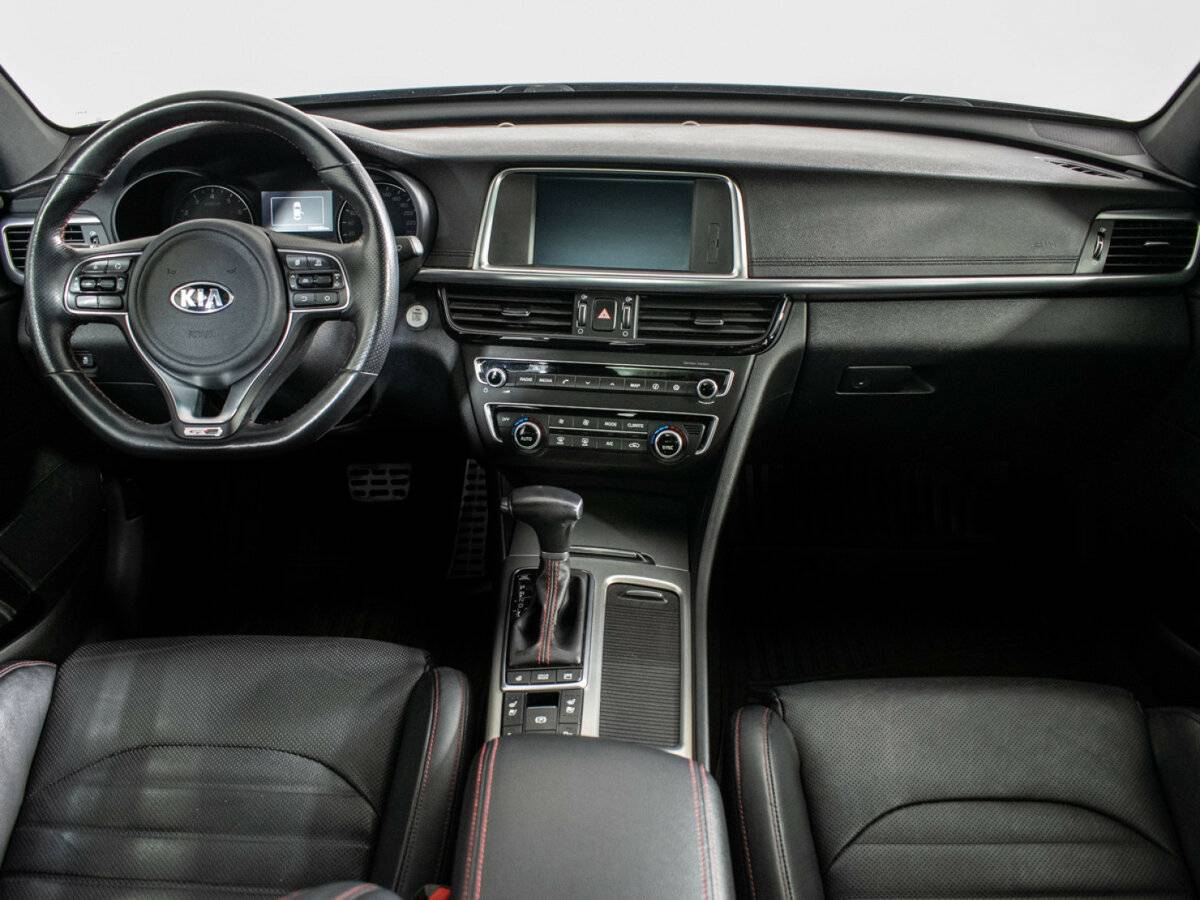 Kia Optima IV, 2018 Фото №11