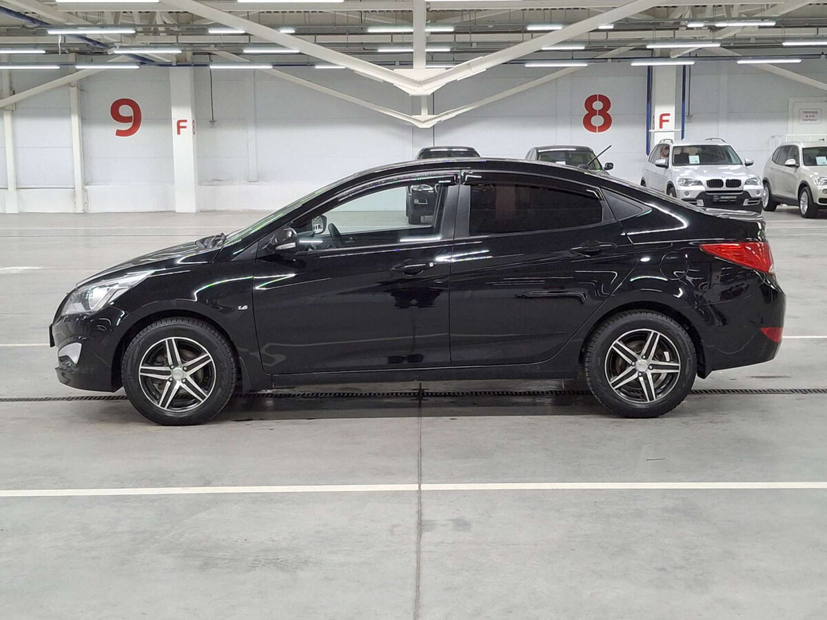 Hyundai Solaris I Рестайлинг, 2016 Фото №8