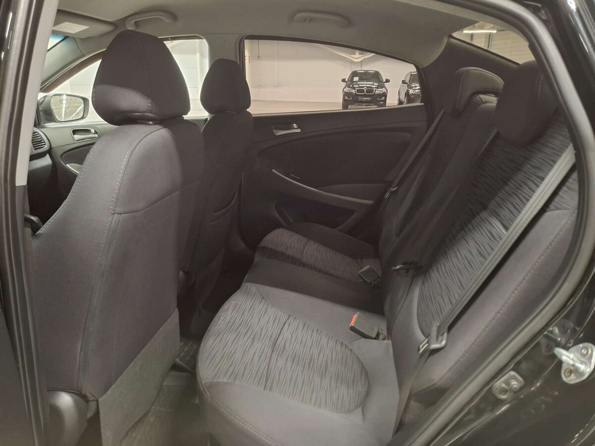 Hyundai Solaris I Рестайлинг, 2016 Фото №12