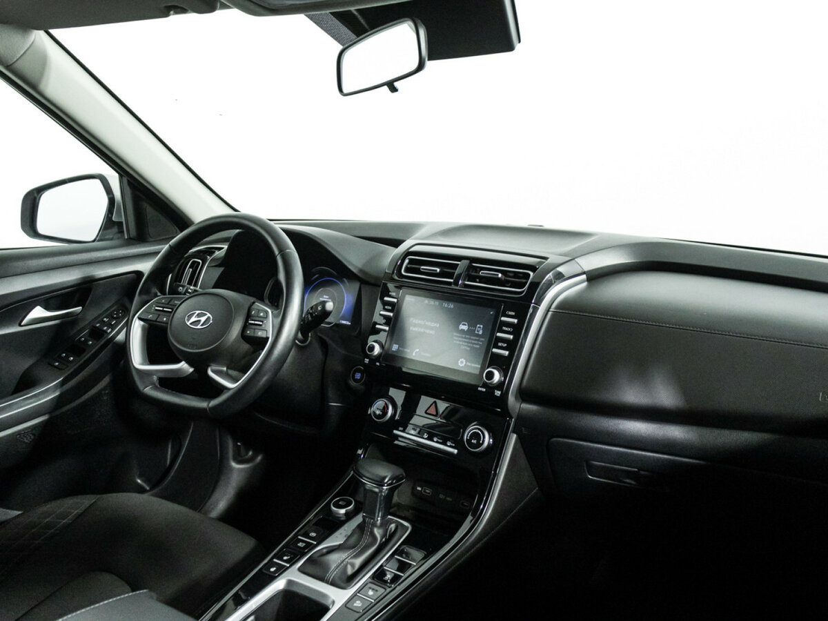 Hyundai Creta II, 2021 Фото №9