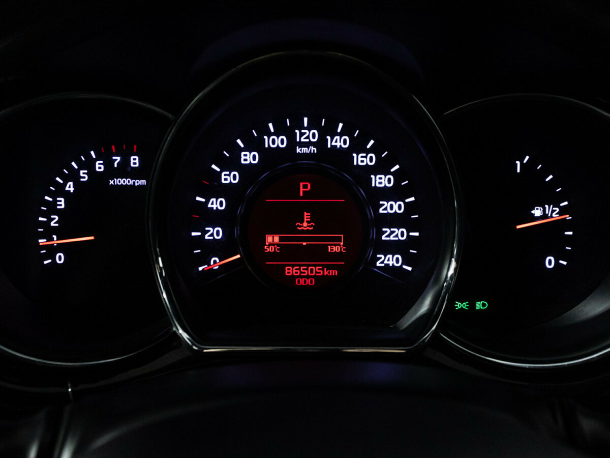 Kia Ceed II Рестайлинг, 2015 Фото №12