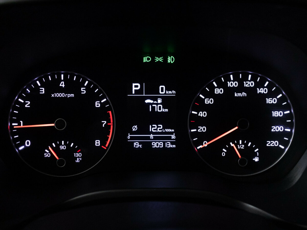 Kia Rio X IV Рестайлинг, 2021 Фото №12