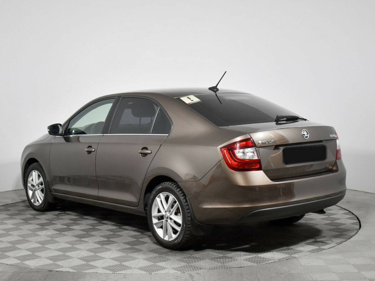 Skoda Rapid I Рестайлинг, 2018 Фото №7