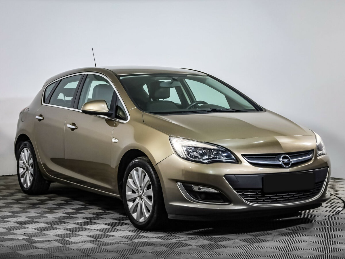 Opel Astra J, 2012 Фото №3