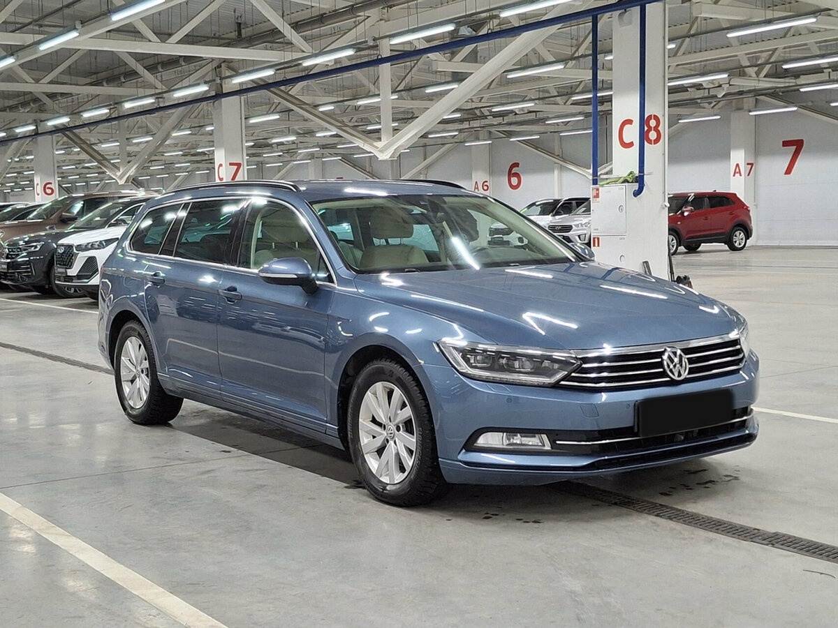 Volkswagen Passat DSG6 B8, 2018 Фото №3