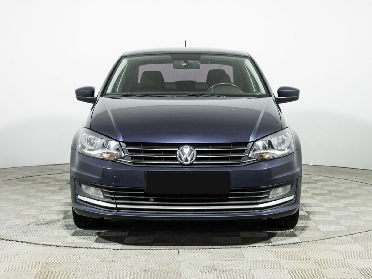 Volkswagen Polo V Рестайлинг, 2016 Фото №2